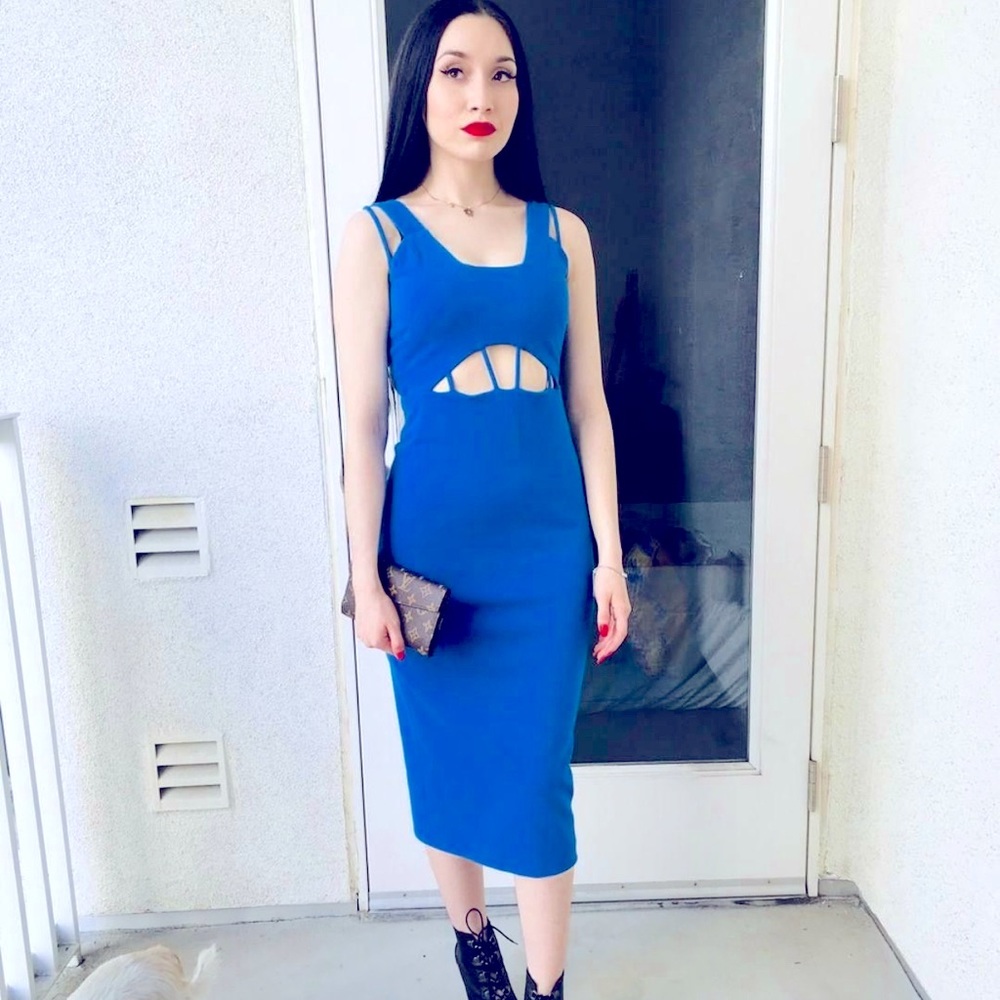 Official Kimberly Ovitz (2013 RTW Runway Dress) Size Small / Knee Length